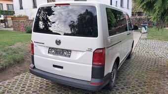 Volkswagen Transporter T6; 8 míst;; 2016⭐⭐⭐ - 3