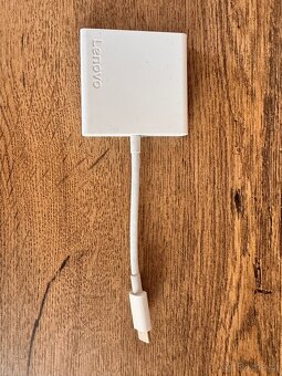 Lenovo redukce USB -C na VGA/ HDMI/ USB - 3