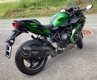 Kawasaki H2 SX SE Performance Tourer 2022 - 3