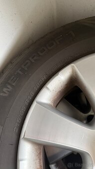 VW Tiguan kola 5x112 - 3