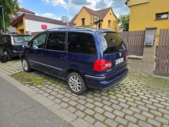 VW Sharan 2.8 V6 4motion, 2004, 7 míst, Chyba čidla vačky - 3