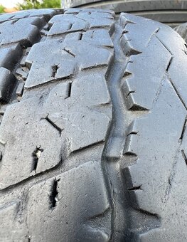 215/70 R15C 109/107S letní pneu Bridgestone Duravis (2420) - 3