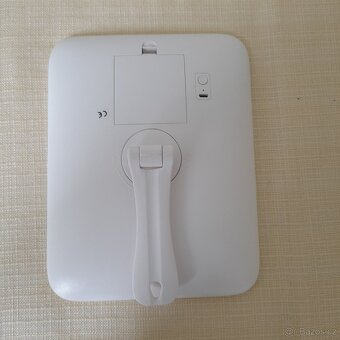 Bílé zrcátko s LED osvětlením - 3