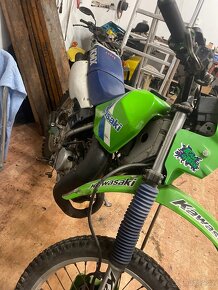 Kawasaki kmx 125 - 3