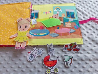 quiet book s panenkou - 3