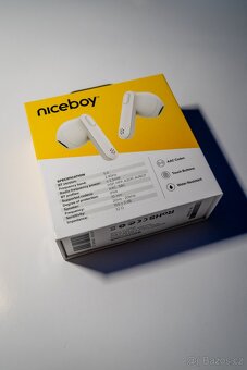 NOVÉ Sluchátka Niceboy HIVE Beans bílé - 3