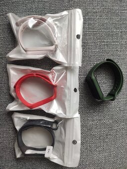 Silikonové náramky na chytré hodinky Xiaomi Band 8 Active - 3