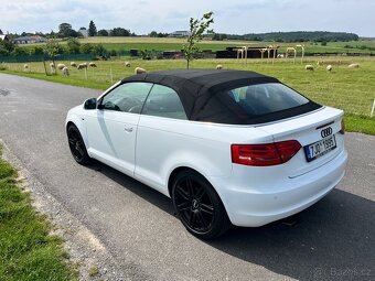 Prodám Audi A3 kabriolet 2.0tdi s-line - 3