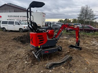 Minibagr mimoosé kopání 1000kg - 3