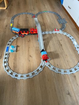 Lego Duplo vlak - soupravy se dvěma lokomotivami - 3