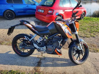KTM Duke 200 - 3