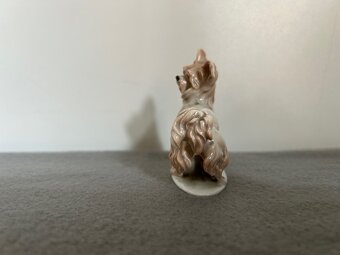 Porcelánová soška psa ROSENTHAL. - 3
