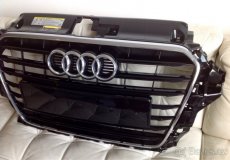 MASKA GRILL AUDI A3 8V3 S LINE CHROM - 3