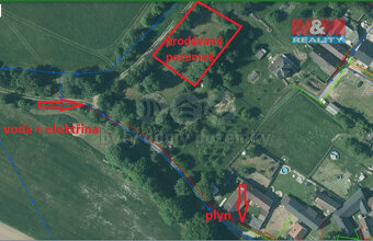 Prodej pozemku k bydlení, 1081 m², Cizkrajov, D. Bolíkov - 3