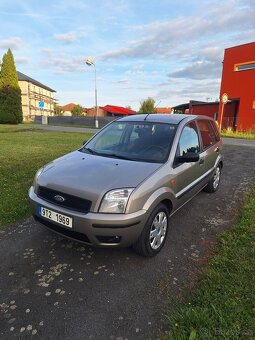 FORD FUSION 1,6i + NOVÁ STK - 3