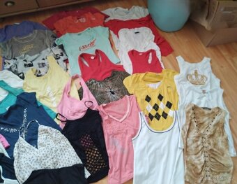 Dámská trička a tílka velikost 40 - 42 M - L - 3