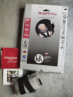 Stabilizační polštář Sandini Sleepfix Baby - 3