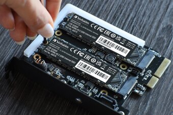 VERBATIM SSD Vi3000 2TB NOVÝ - 3