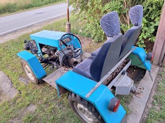 Prodám kompletní motor na Škoda 1202, Octavia. - 3