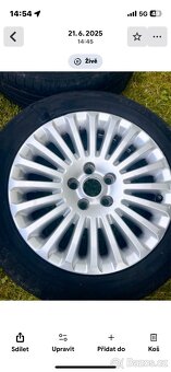 Disky z lehkých slitin na Ford Focus 5x108 R16 - 3