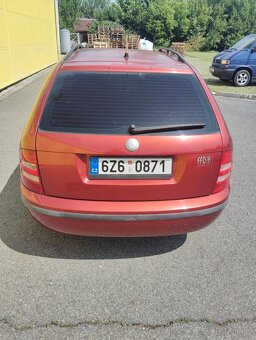 Škoda fabia 1,2 47kw - 3