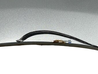 Levý blatník stříbrná metalíza LA7W VW Caddy 2k r.v. 2008 - 3