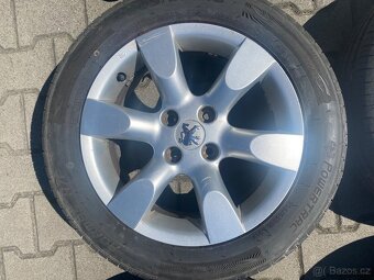 Sada hliníkových kol Peugeot rozměru 205/55/16 - 3
