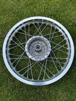 Kompletní kolo Simson - 2,50x16" DPR Performance - 3