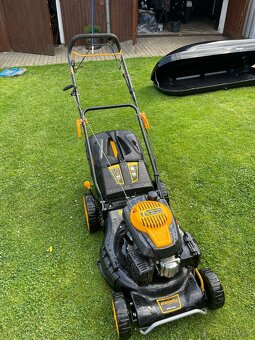 Benzínová sekačka Riwall RPM 5355 s pojezdem - 3