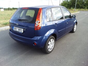 FIESTA FACELIFT,,1.25 55KW,,NAJ 148T,,KLIMA,,PĚKNÝ STAV - 3