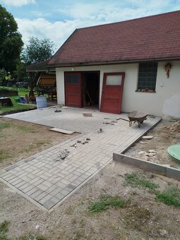 Zednické a přípravné dokončovací práce - 3