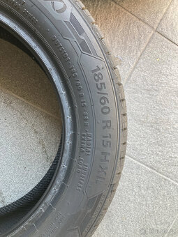 osobní pneumatiky 185/60 R15 88H Barum Bravuris 5-jako nové - 3