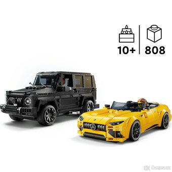 LEGO Speed Champions 76924 Mercedes-AMG G 63 a Mercedes-AMG - 3