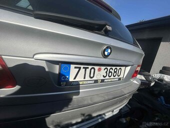 BMW e46 pátá vrata/ kufr touring - 3