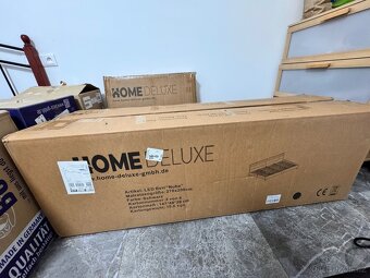 Rodinná postel NUBE se zásuvkami včetně matrací 270x200 - 3