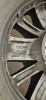1 kus alu disk 5x112, R16. Vw, passat, golf - 3