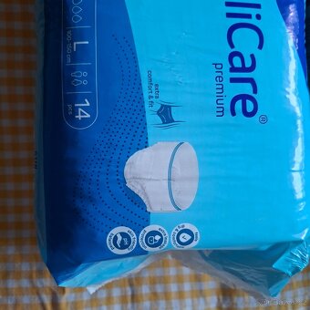 Inkontinenční kalhotky Hartmann L , 6 kapek , unisex - 3