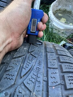 2ks zimních pneu 205/60 R16 - Hankook - 3
