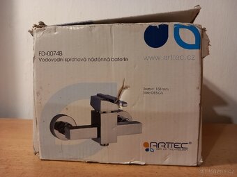 Vodovodní nástěnná sprchová baterie Artec nová - 3