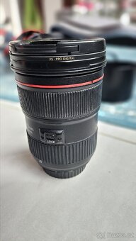 Prodám Canon EF 24-70 mm f/2,8 L II USM - 3