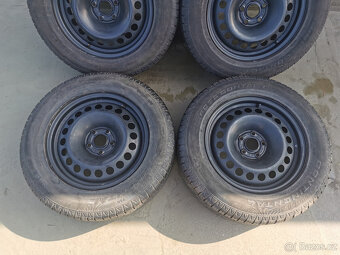 215/65R16 zimní sada 6,5x16 5x105 ET38 opel MOKKA chevrolet - 3