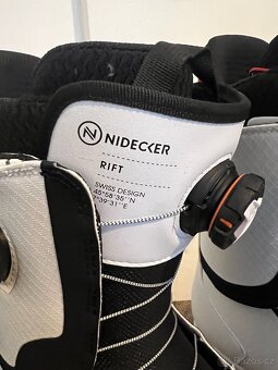 Nové snowboardové boty Nidecker RIFT 41 - 3