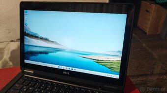 Dell Latitude E7250, i5, 8GB RAM, SSD 128GB, nová baterie - 3