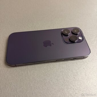 iPhone 14 Pro 256GB, 100% baterie, bez škrábance, záruka - 3