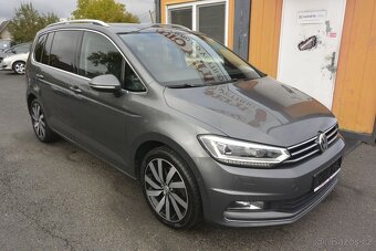 Volkswagen Touran 2.0TDi 110kW PANORAMANAVILED - 3