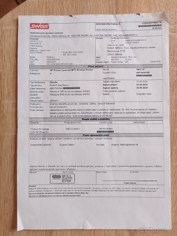 Multifunkční tiskárnu HP LaserJet WIFI - 3