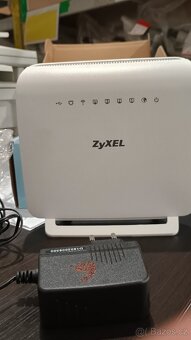 WiFi router Zyxel - 3