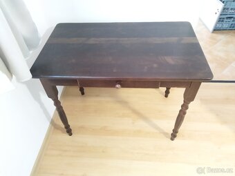 Psací stůl ve vintage stylu - 3