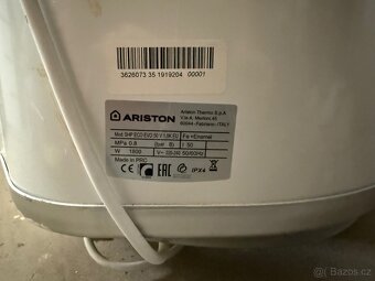 Elektrický bojler na vodu Ariston - 3