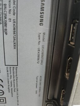 Prodám TV led samsung 112 cm - 3